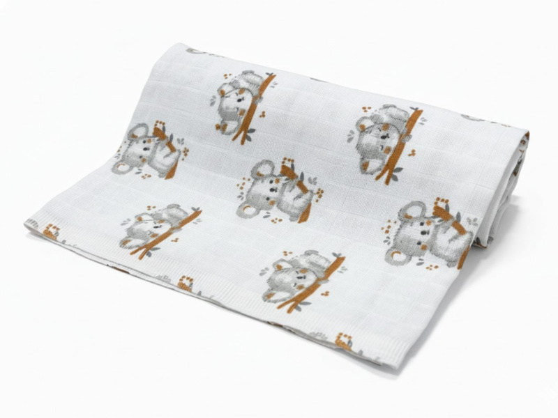 Prem International Tetra osuška 90x100 cm Koala kluk (balení 1 ks)