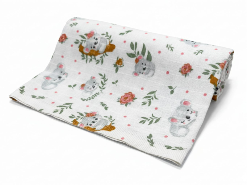 Prem International Tetra osuška 90x100 cm Koala holka (balení 1 ks)