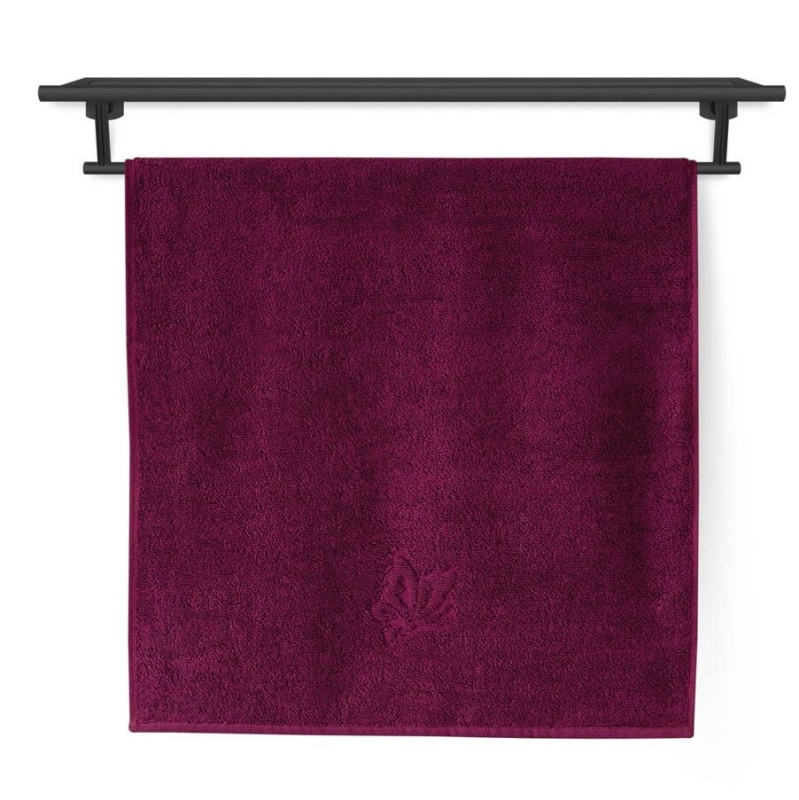 Veba Ručník a osuška Grand Motýlek 640g/m2 Varianta: Ručník Grand Motýlek 50x100 cm bordó