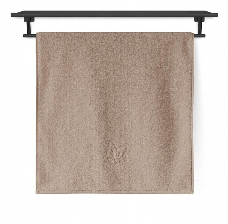 Veba Ručník a osuška Grand Motýlek 640g/m2 Varianta: Ručník Grand Motýlek 50x100 cm nugát