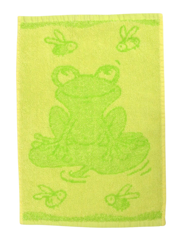 Profod Dětský ručník Frog green 30x50 cm