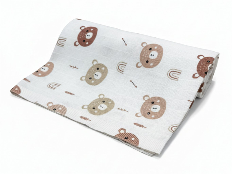 Prem International Tetra osuška 90x100 cm Méďa šíp (balení 1 ks)