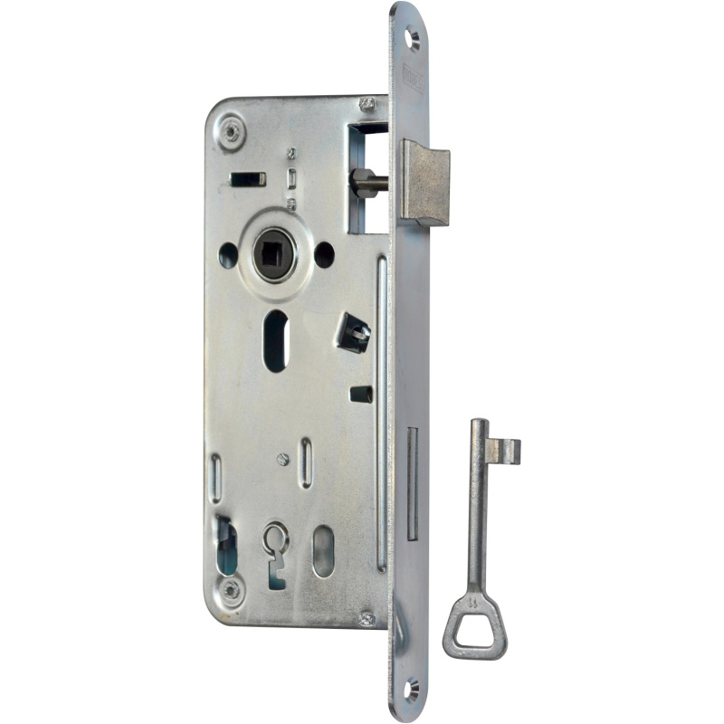 Hobes Zámek zadlabávací 536 obyčejný klíč dvouzápadový