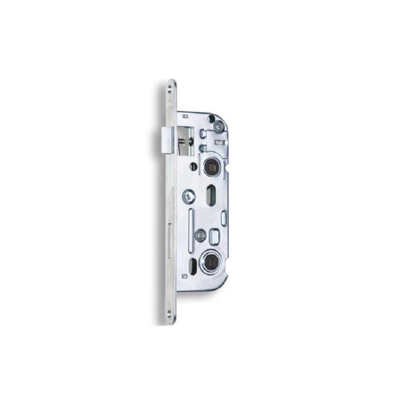 Hobes Zadlabací zámek 01-16 P/L BZN pro WC, 90 mm