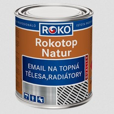Email vrchní Rokotop RK bílá 0,75 l
