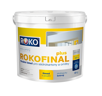 Tmel finální ROKOFINAL Plus 15 kg