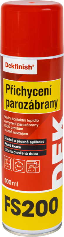 Lepidlo na přichycení parozábrany DEKFINISH FS200 500 ml