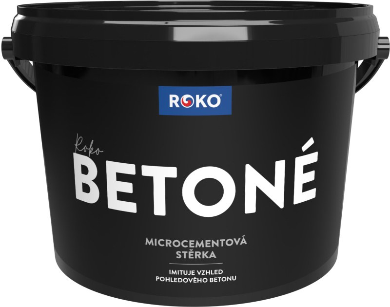Stěrka dekorativní Roko Betoné 7 kg