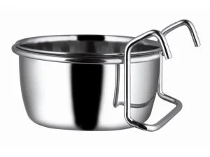 Miska nerez závěsná 0,28l/9cm