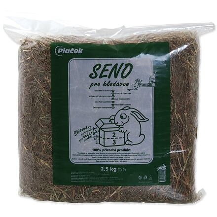 Seno LIMARA krmné lisované  2,5Kg