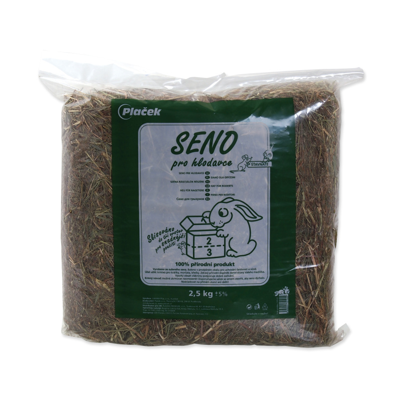 Seno LIMARA krmné lisované  2,5Kg