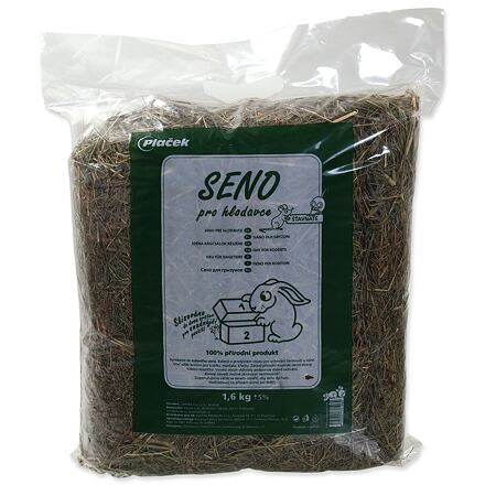 Seno LIMARA krmné lisované  1,6 Kg