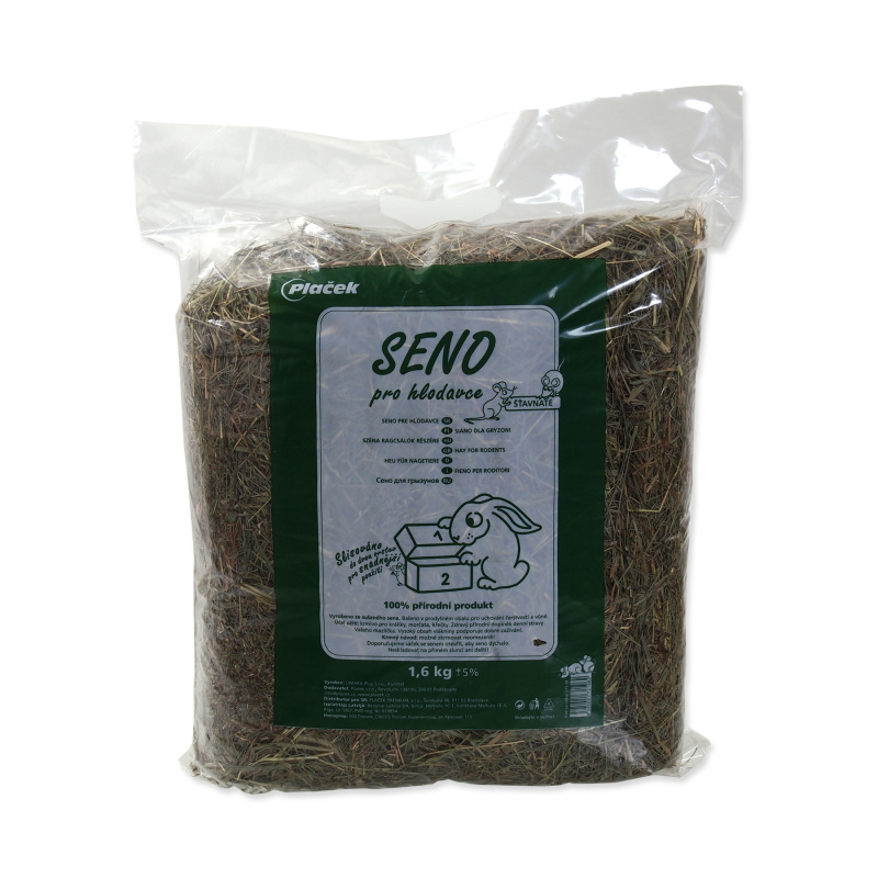 Seno LIMARA krmné lisované  1,6 Kg