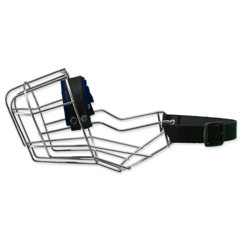Náhubek kovový kokršpaněl - fena 1ks