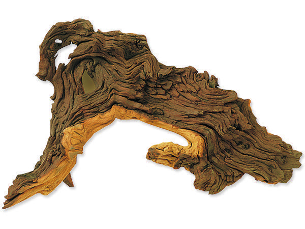 Dekorace HOBBY DOHSE Tropical wood L, 33 cm