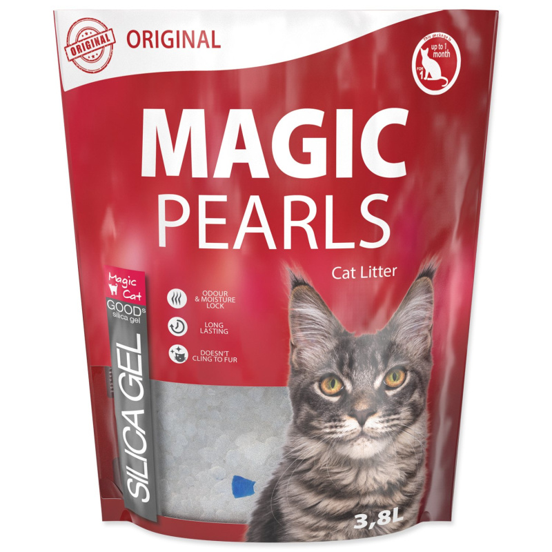 Kočkolit MAGIC PEARLS Original 3,8 l