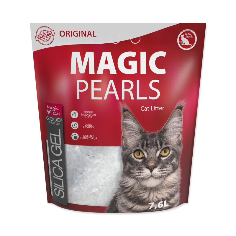 Kočkolit Magic PEARLS original 7,6 l