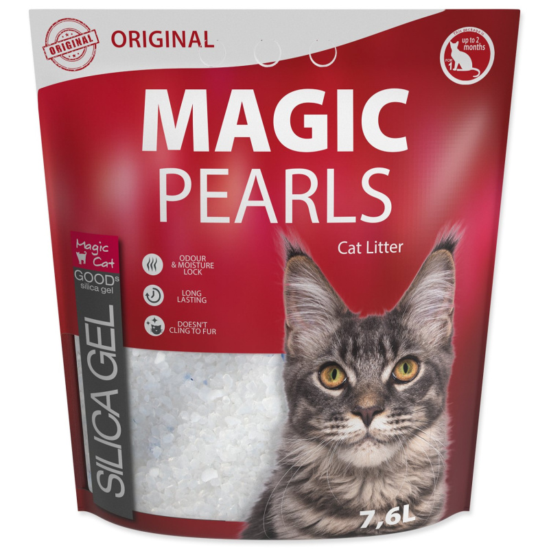 Kočkolit Magic PEARLS original 7,6 l