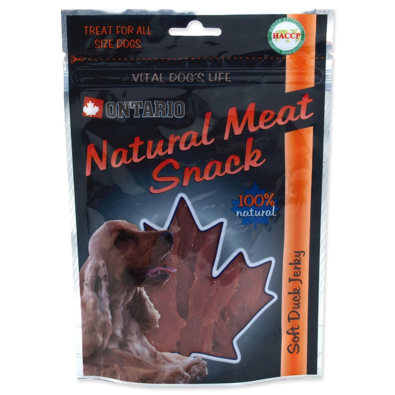 Pochoutka ONTARIO měkké kachní kousky 70 g