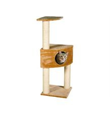 Odpočívadlo MAGIC CAT Irena 109 cm šedé