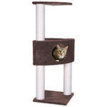 Odpočívadlo MAGIC CAT Irena 109 cm hnědé