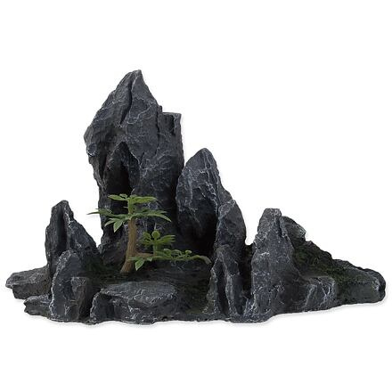 Dekorace AQUA EXCELLENT skála 21,5 x 10 x 12,5 cm 1 ks