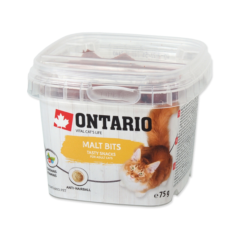 ONTARIO snacks Malt Bits  75 g