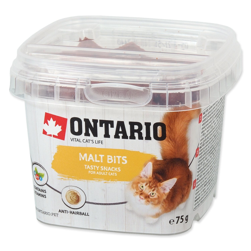 ONTARIO snacks Malt Bits  75 g