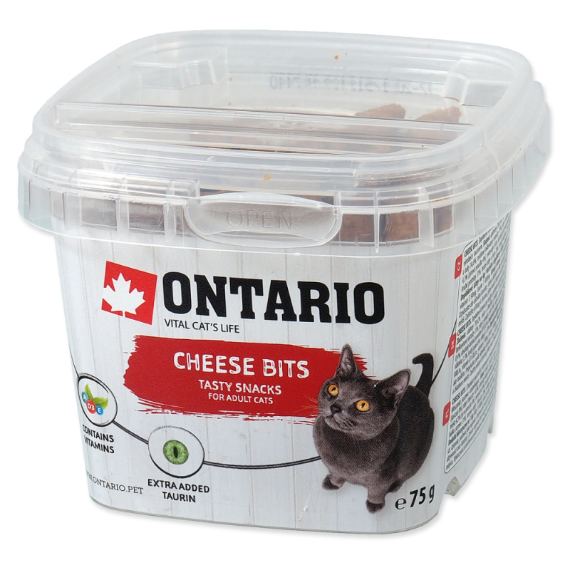 ONTARIO Snack Cheese Bits 75 g