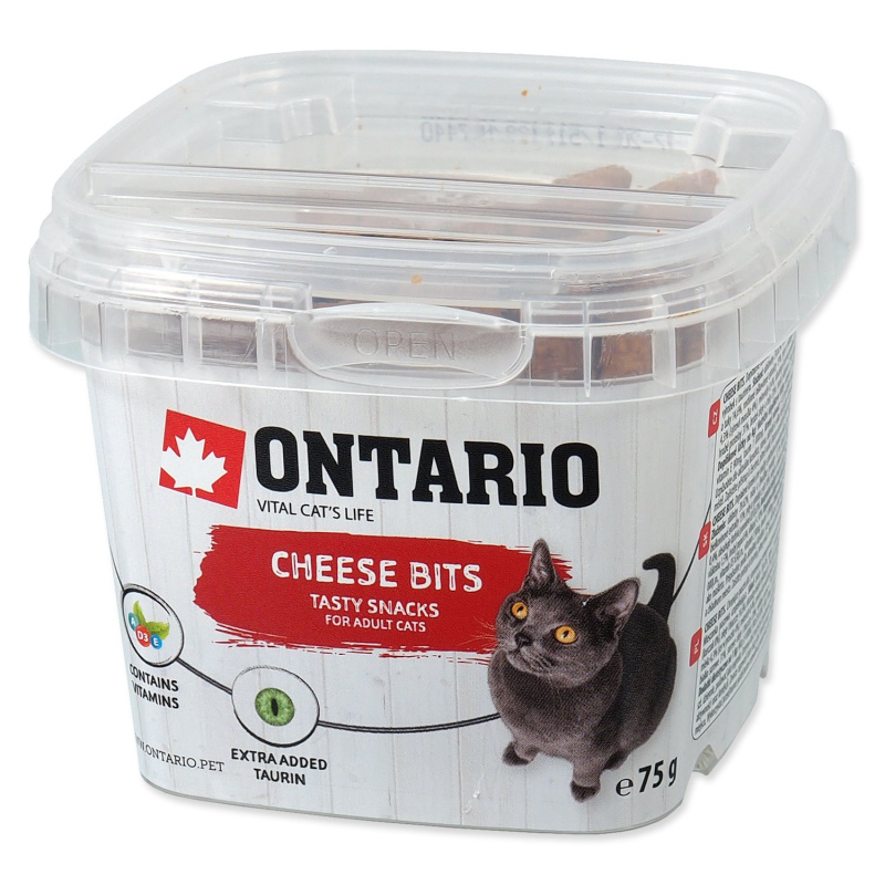 ONTARIO Snack Cheese Bits 75 g