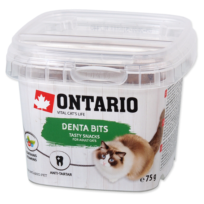 ONTARIO Snack Dental Bits 75 g