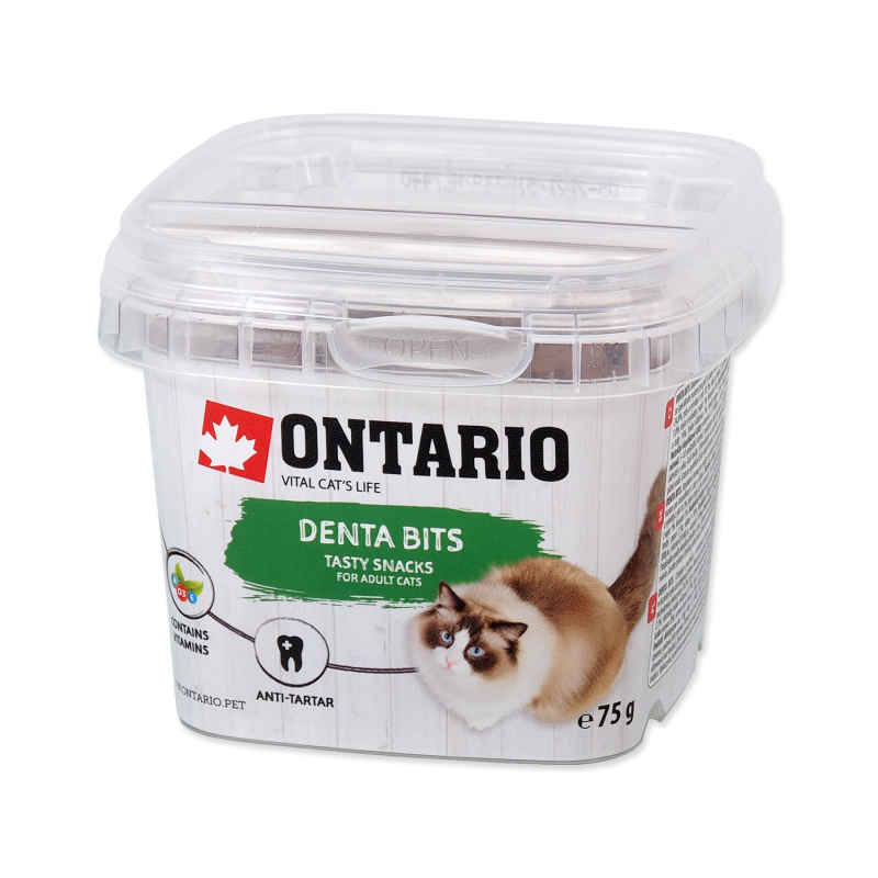 ONTARIO Snack Dental Bits 75 g