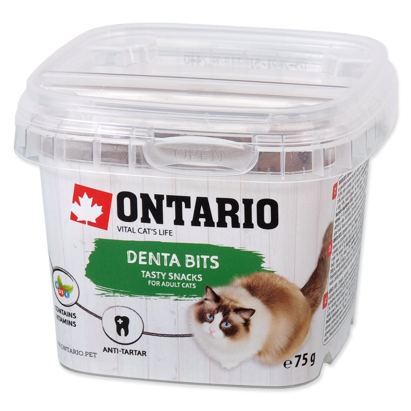 ONTARIO Snack Dental Bits 75 g