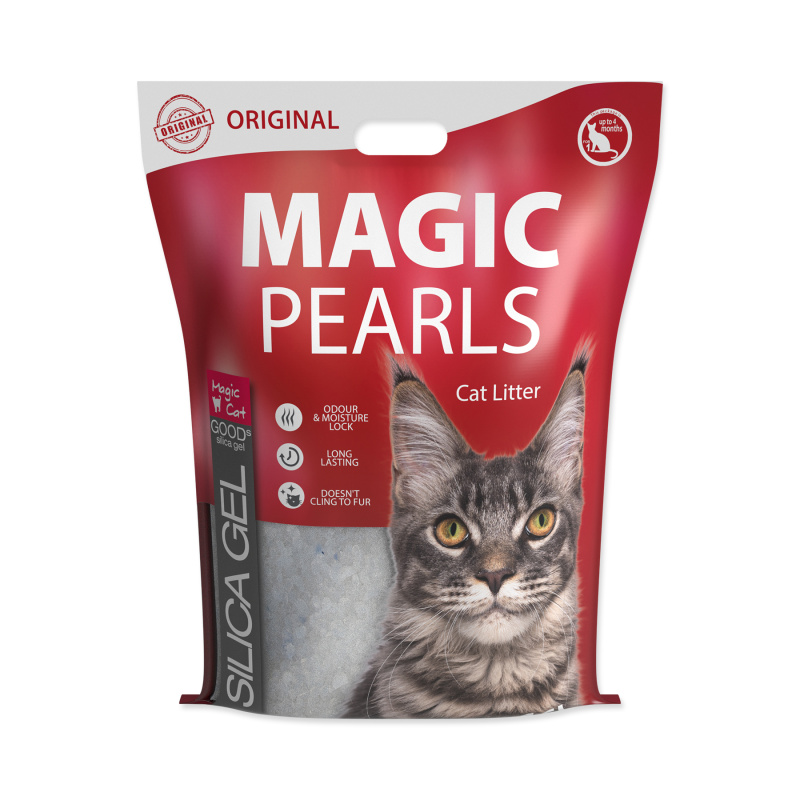 Kočkolit Magic PEARLS original 16 l