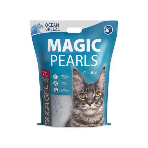 Kočkolit MAGIC PEARLS Ocean Breeze 16 l