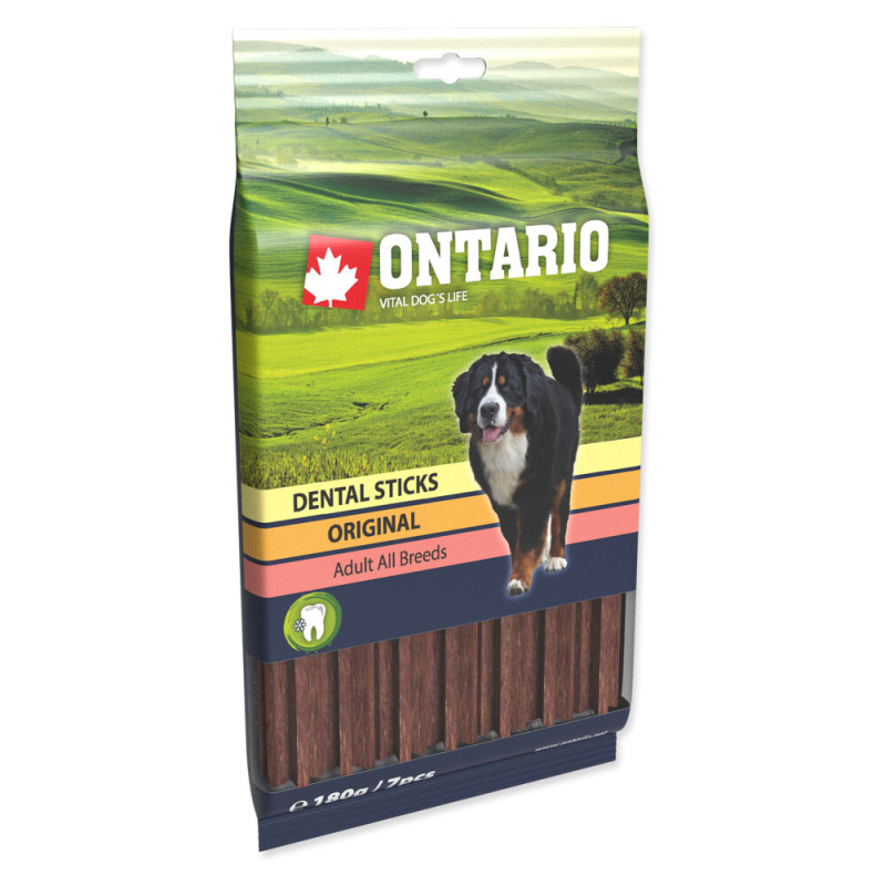 Pochoutka ONTARIO dentální tyčinky 180 g