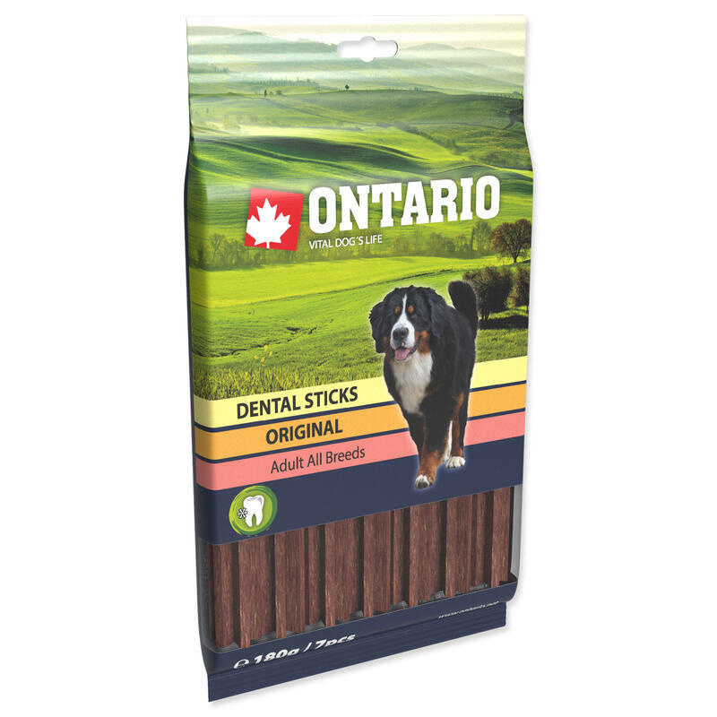 Pochoutka ONTARIO dentální tyčinky 180 g