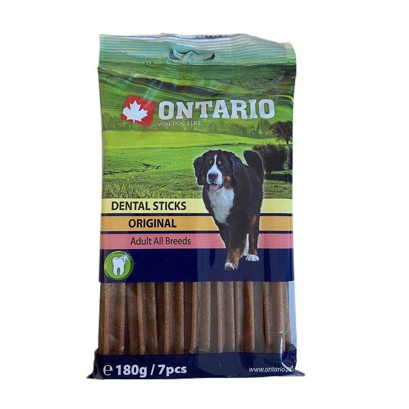 Pochoutka ONTARIO dentální tyčinky 180 g