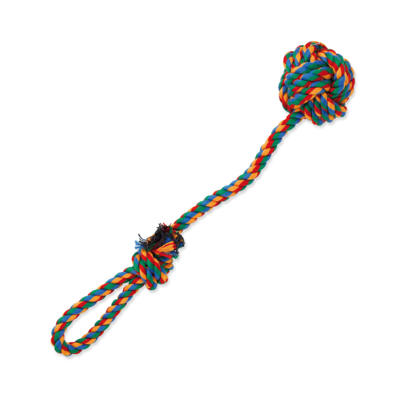 Přetahovadlo DOG FANTASY házecí barevné 35 cm
