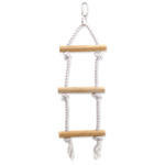 Žebřík BIRD JEWEL provazový + dřevěné příčky 40 cm