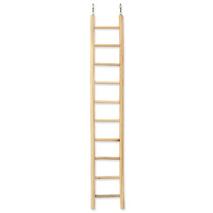 Žebřík BIRD JEWEL dřevěný 7 příček 40 cm