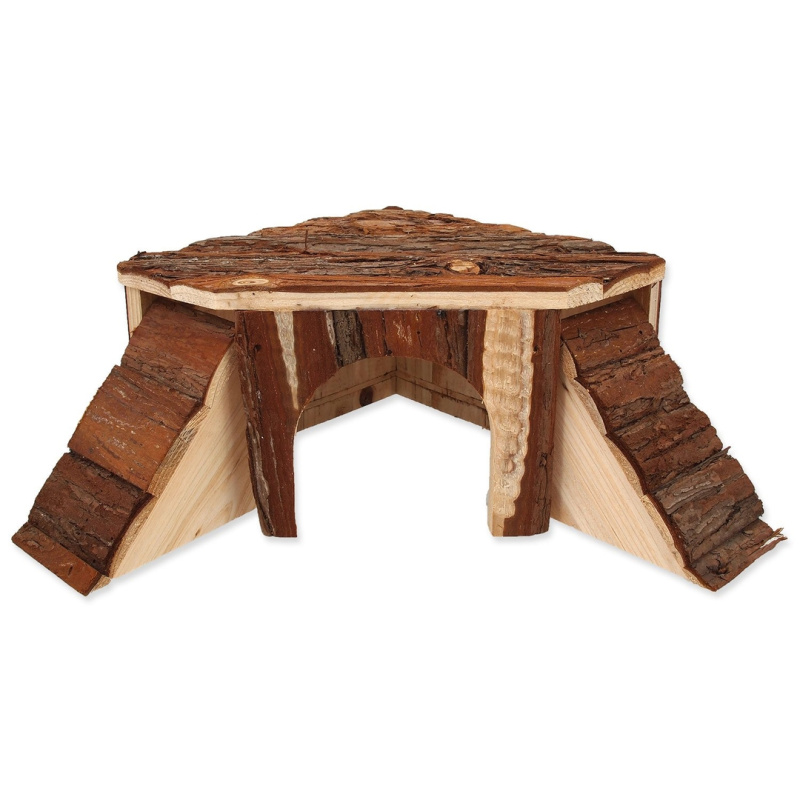 Domek SMALL ANIMALS klouzačka 25 x 25 x 15 cm 1 ks