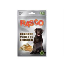 Pochoutka RASCO Premium kosti obalené kuřecím masem 80 g