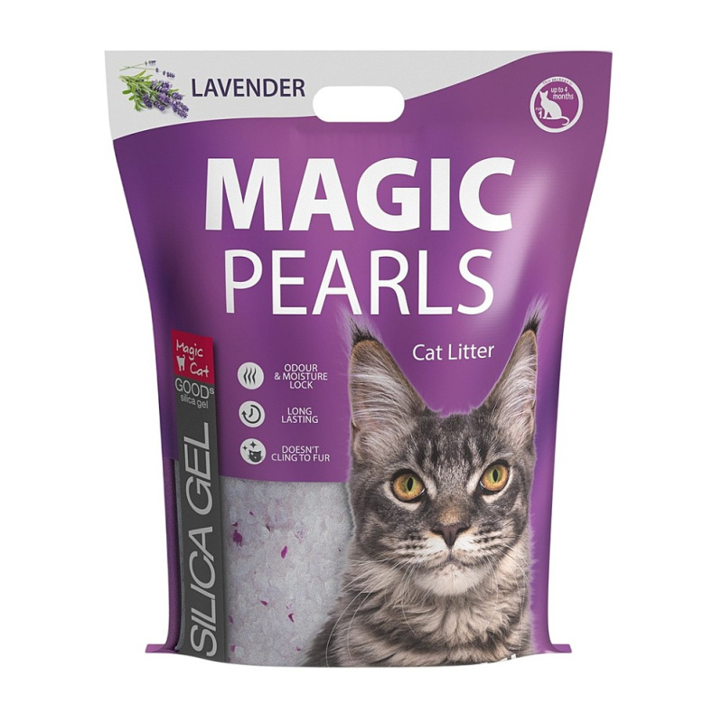 Kočkolit MAGIC PEARLS Lavender  16 l