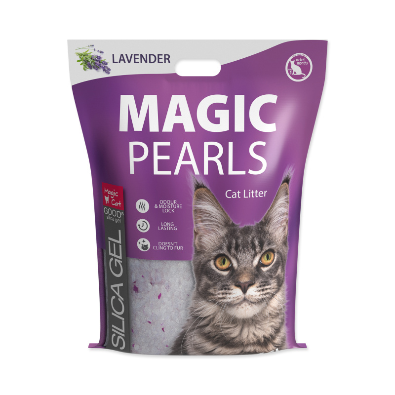 Kočkolit MAGIC PEARLS Lavender  16 l