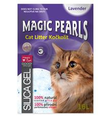 Kočkolit MAGIC PEARLS Lavender  16 l