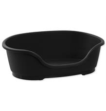 Pelíšek DOG FANTASY plastový černý 70 cm