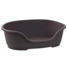 Pelíšek DOG FANTASY plastový šedý 95 cm