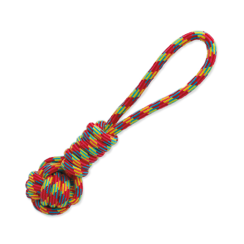 Přetahovadlo DOG FANTASY tenisák házecí 34 cm
