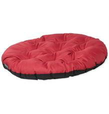 Polštář DOG FANTASY Basic červený 92cm